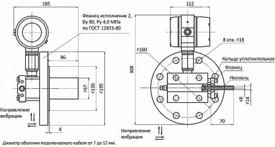 Схема подключения сапфир 22 дд